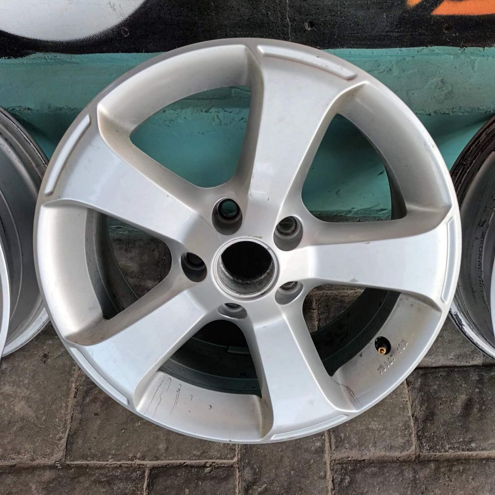 Диски титанові Vw оригінал r-16/5/112(57.1)!