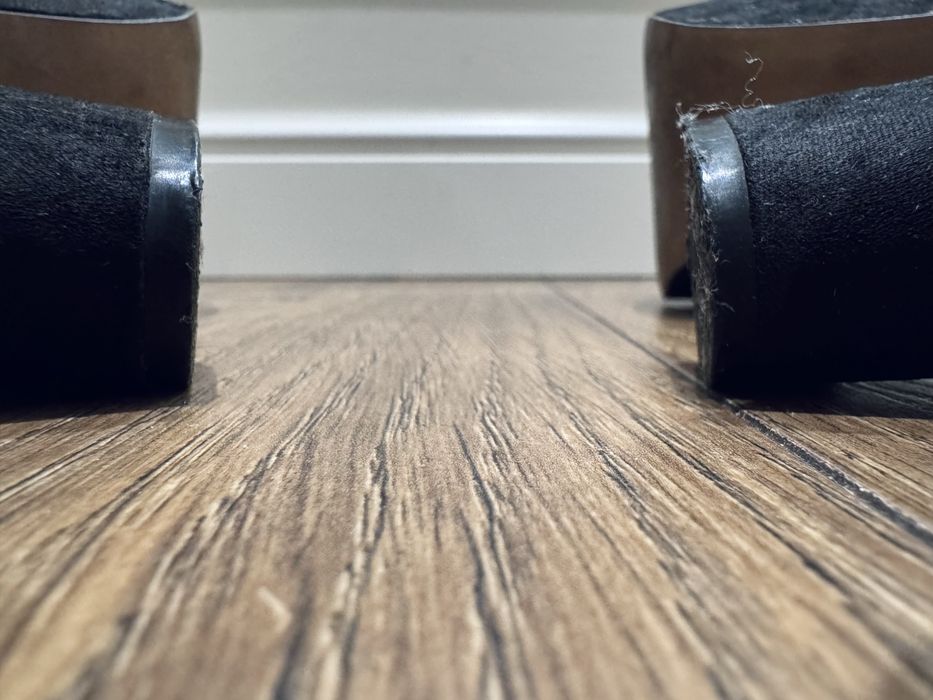 Sandały na koturnie, r. 40