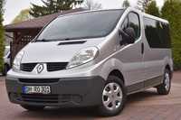 Renault Trafic 2.0 114KM * Przebieg 184.000km * NAWIEWY * 9osobowy * STAN IDEALNY!