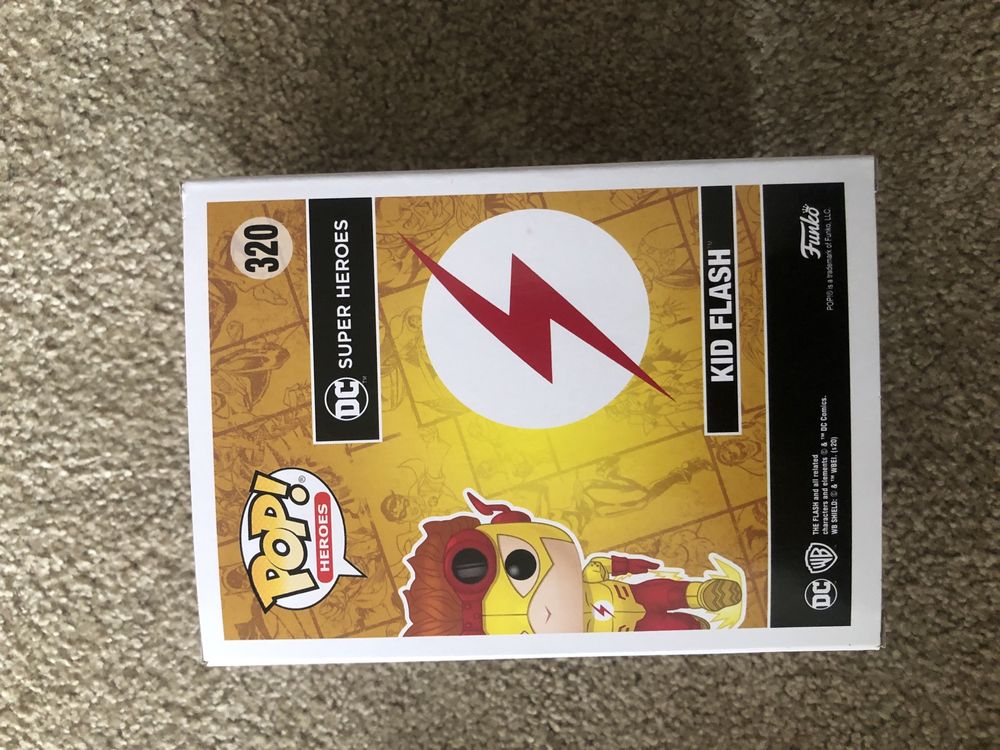 Funko Pop Kid Flash