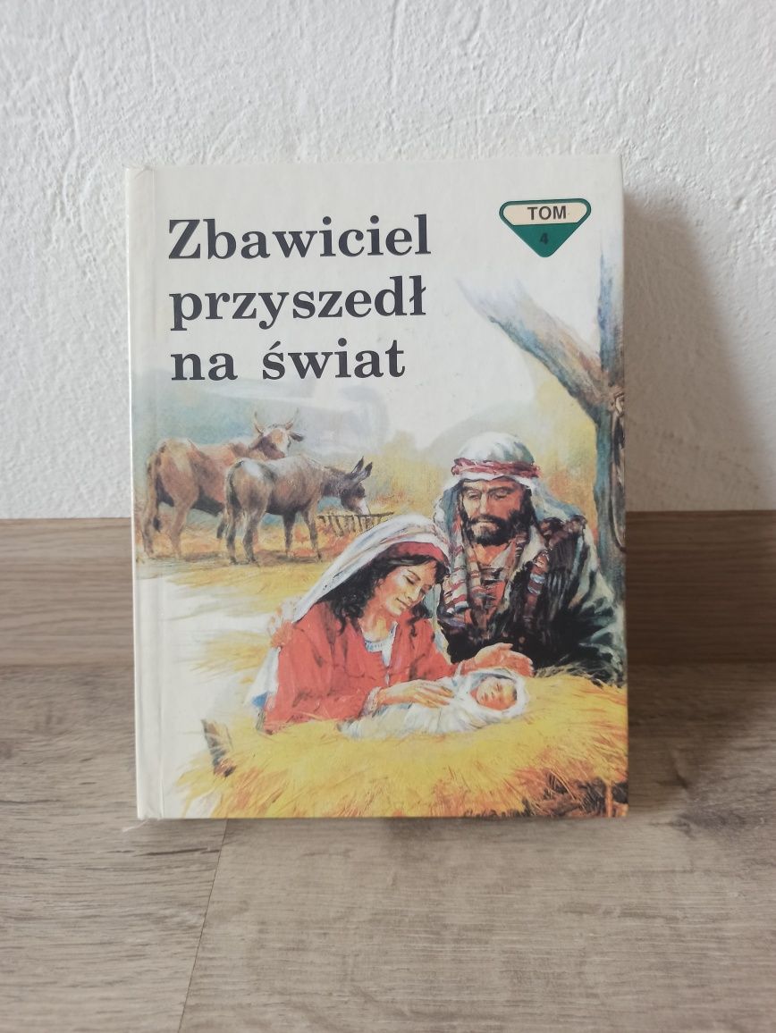 Książka Zbawiciel przyszedł na świat Tom 4