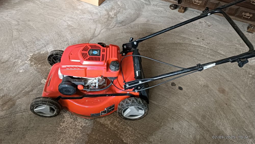 Vendo máquina corte relva