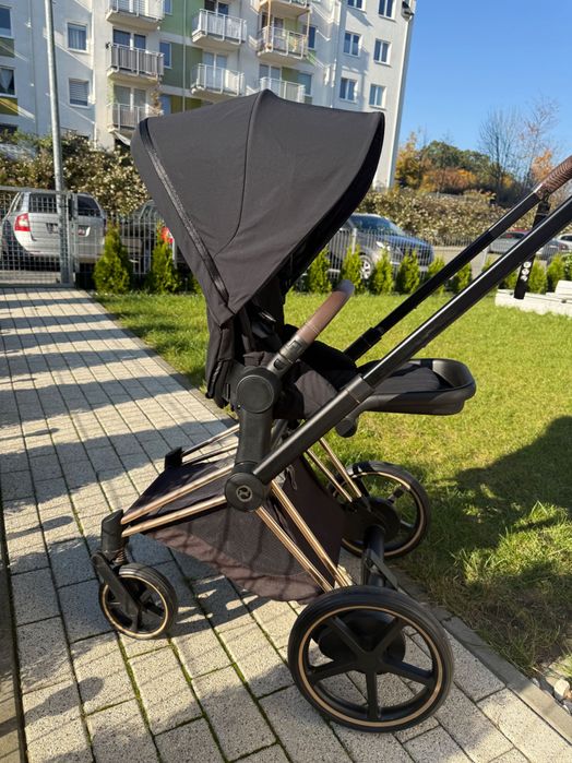 Cybex e-Priam 4.0 elektryczny wózek 2w1