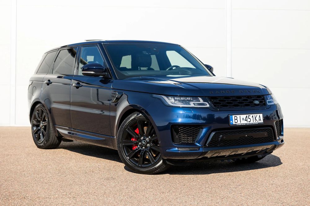 Land Rover Range Rover Sport 5.0 525hp, v8 supercharged autobiography