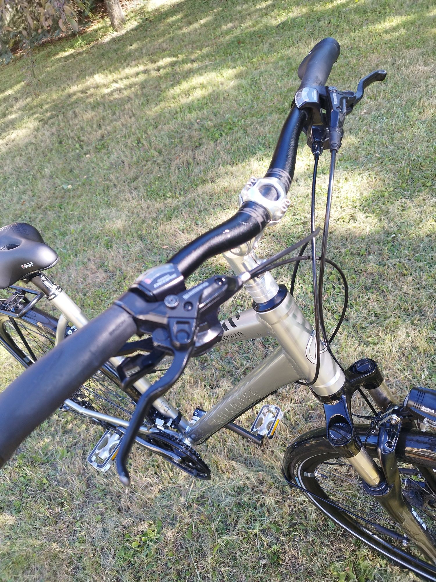 Rower KALKHOFF ENDEAVOUR Trekking na kołach 28 Shimano Deore XT