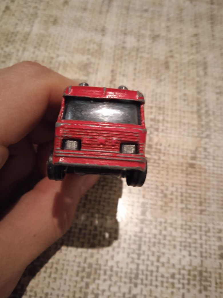 ERF Fire Tender raczej Corgi