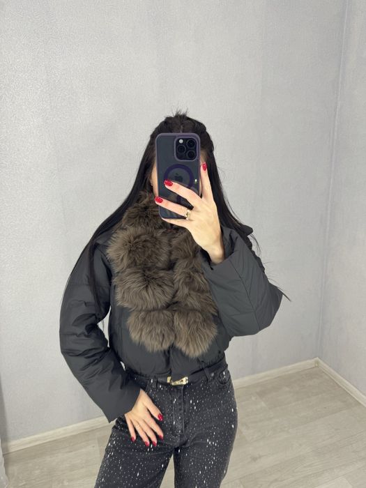 Нова куртка пуховик sevi zvezda stolici