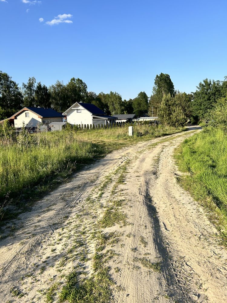 Dzialka z Rozpoczętą budową domku