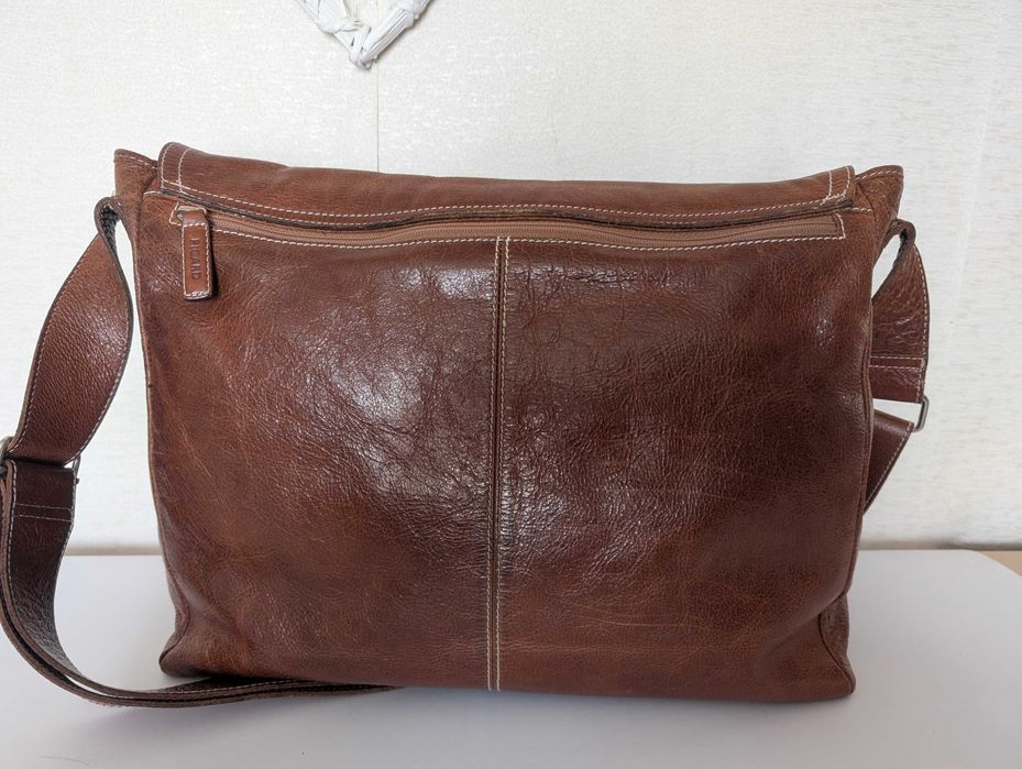 Сумка чоловіча PICARD, оригінал. Натуральна шкіра.