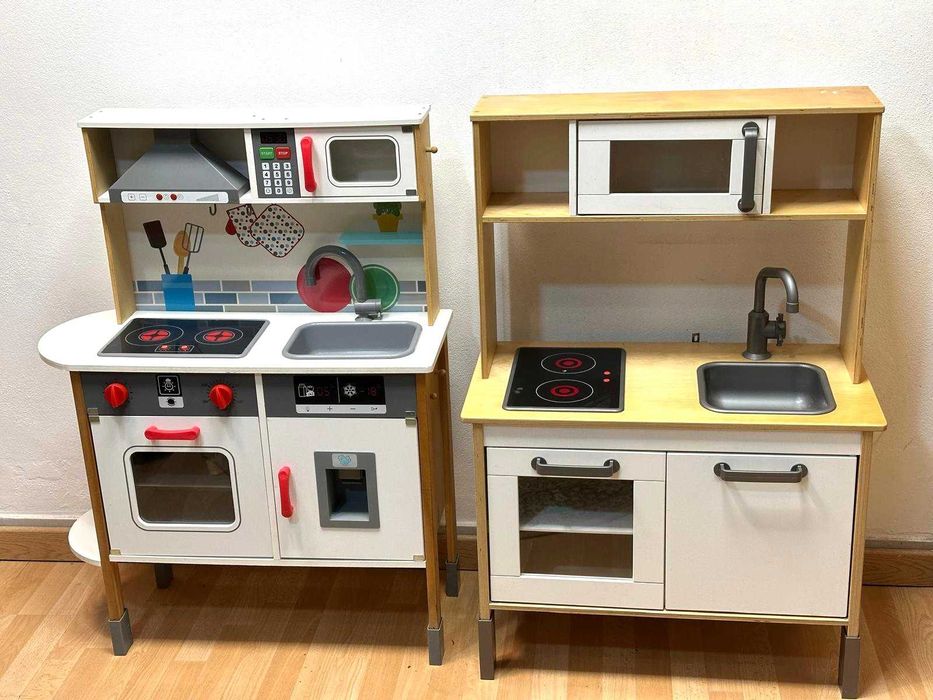 Cozinhas de brincar IKEA, impecáveis
