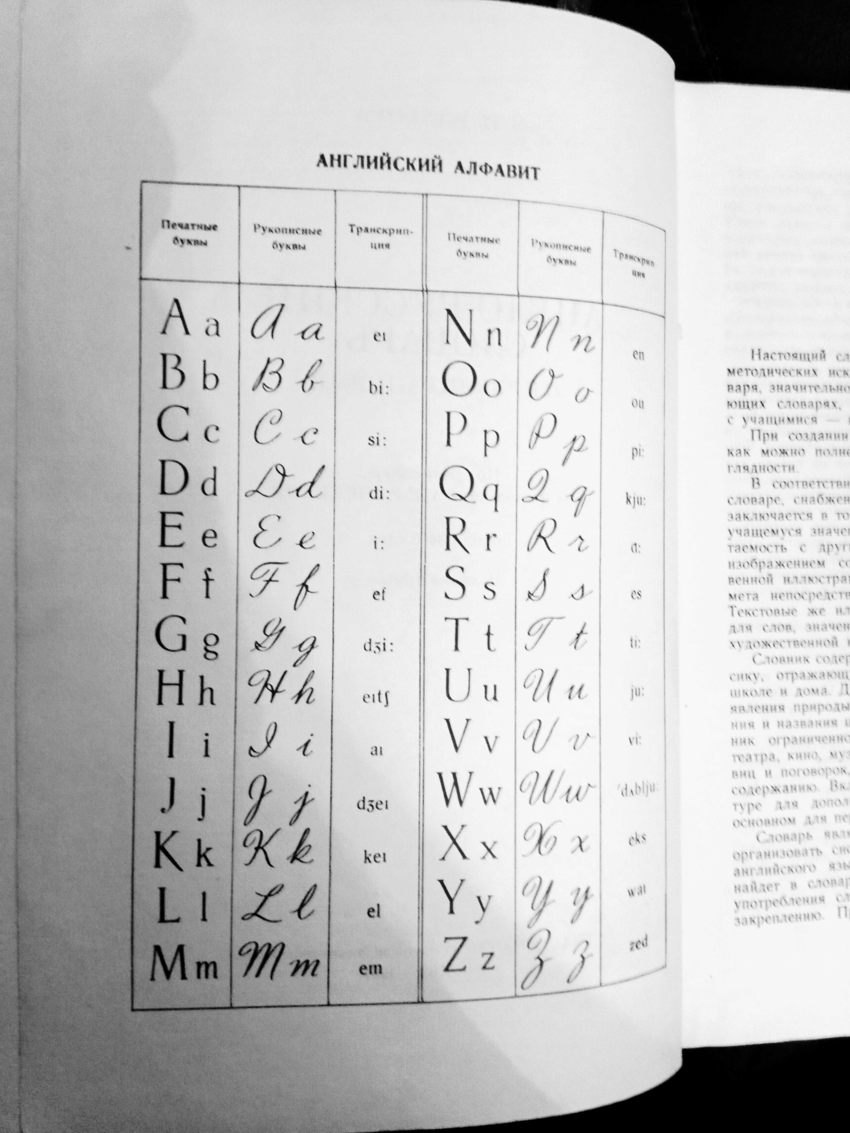 Англо- русский словарь с иллюстрациями