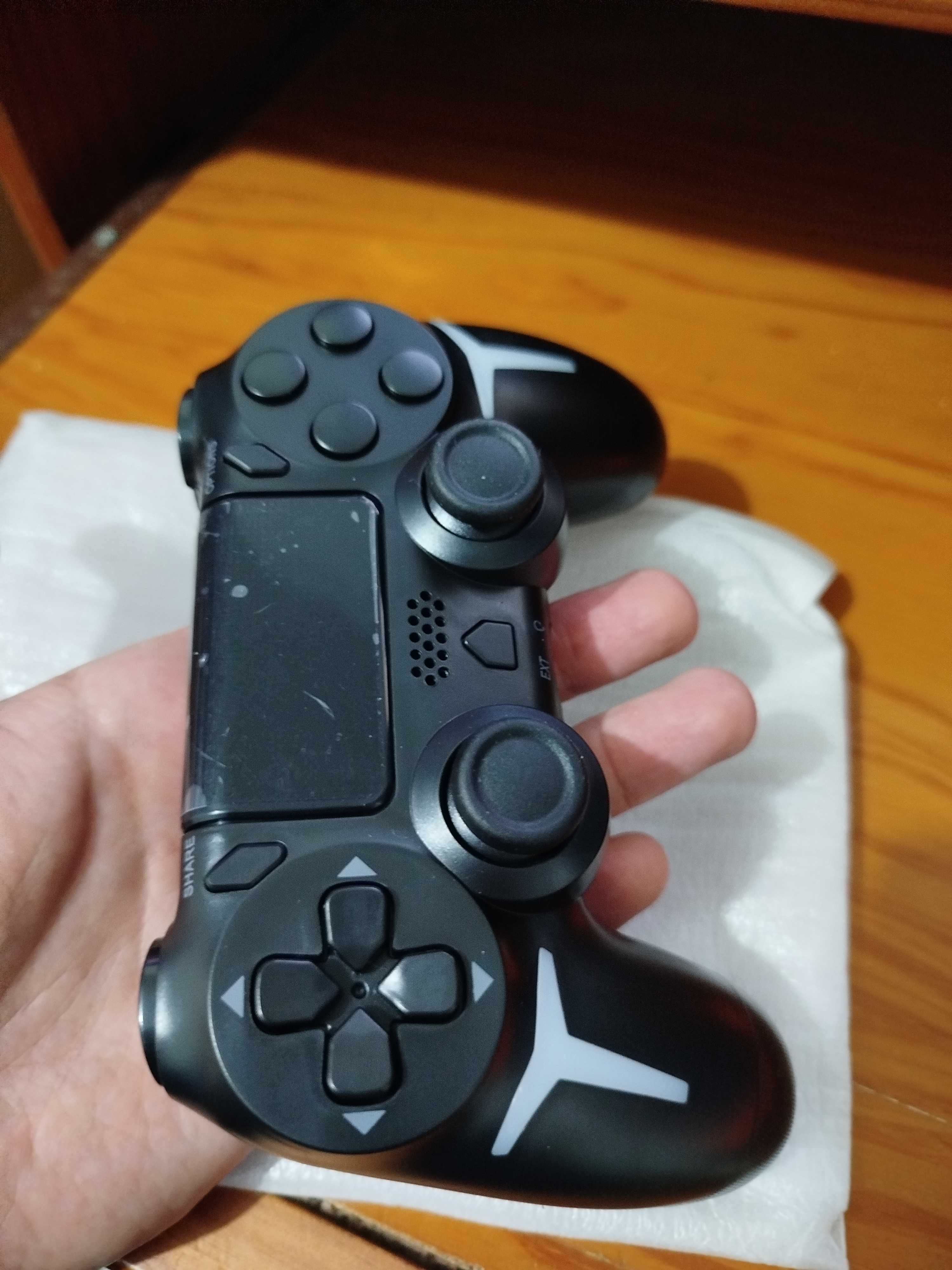 Comando NOVO PS4, PS3 e PC sem fios wireless Bluetooth com cabo Type C