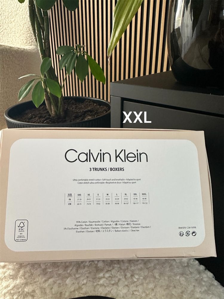 Bokserki meskie Calvin Klein - r. xxl - kolor
