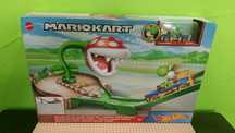 Wyprzedaż kolekcji modeli Hot Wheels! Mariokart Zjeżdżalnie pirania