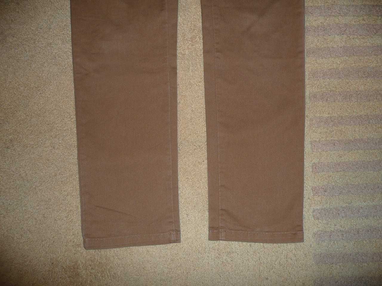Spodnie CARHARTT W33/L32=44,5/106cm chinosy