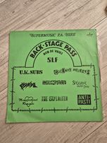 Back Stage Pass ,płyta winylowa ,winyl