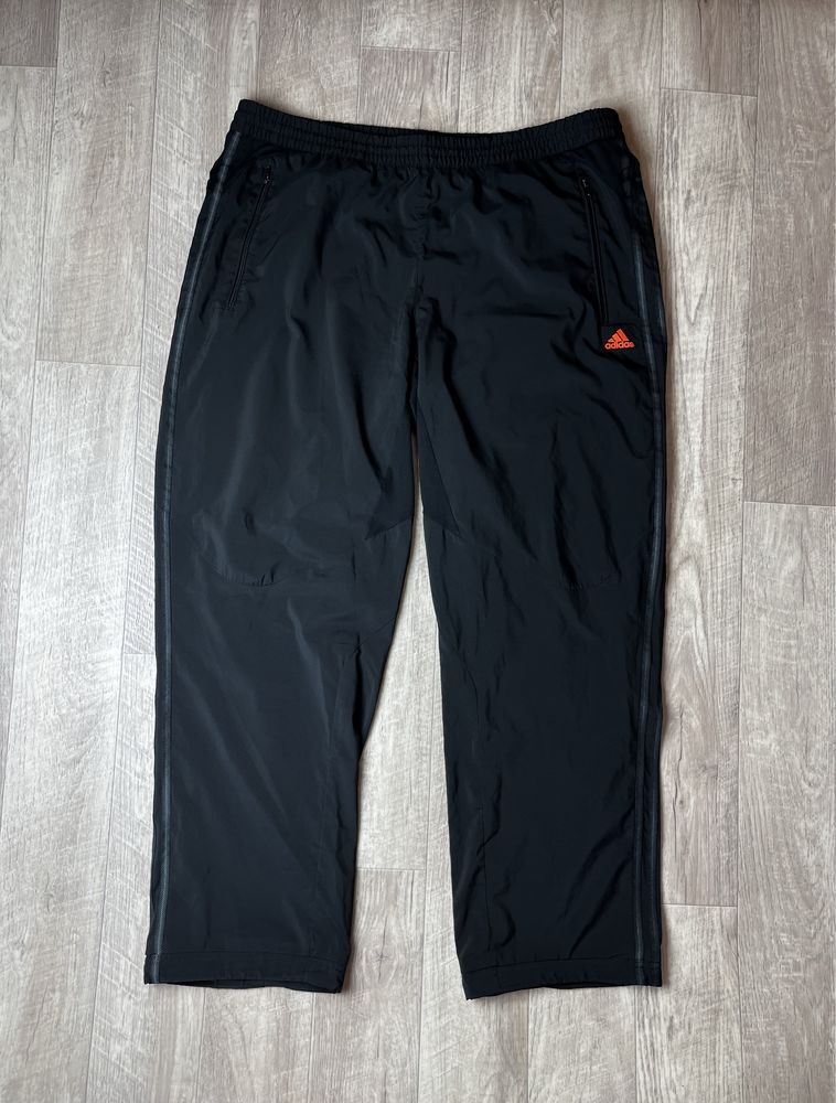 Спортивные штаны Adidas размер 2XL оригинал чёрные мужские адидас