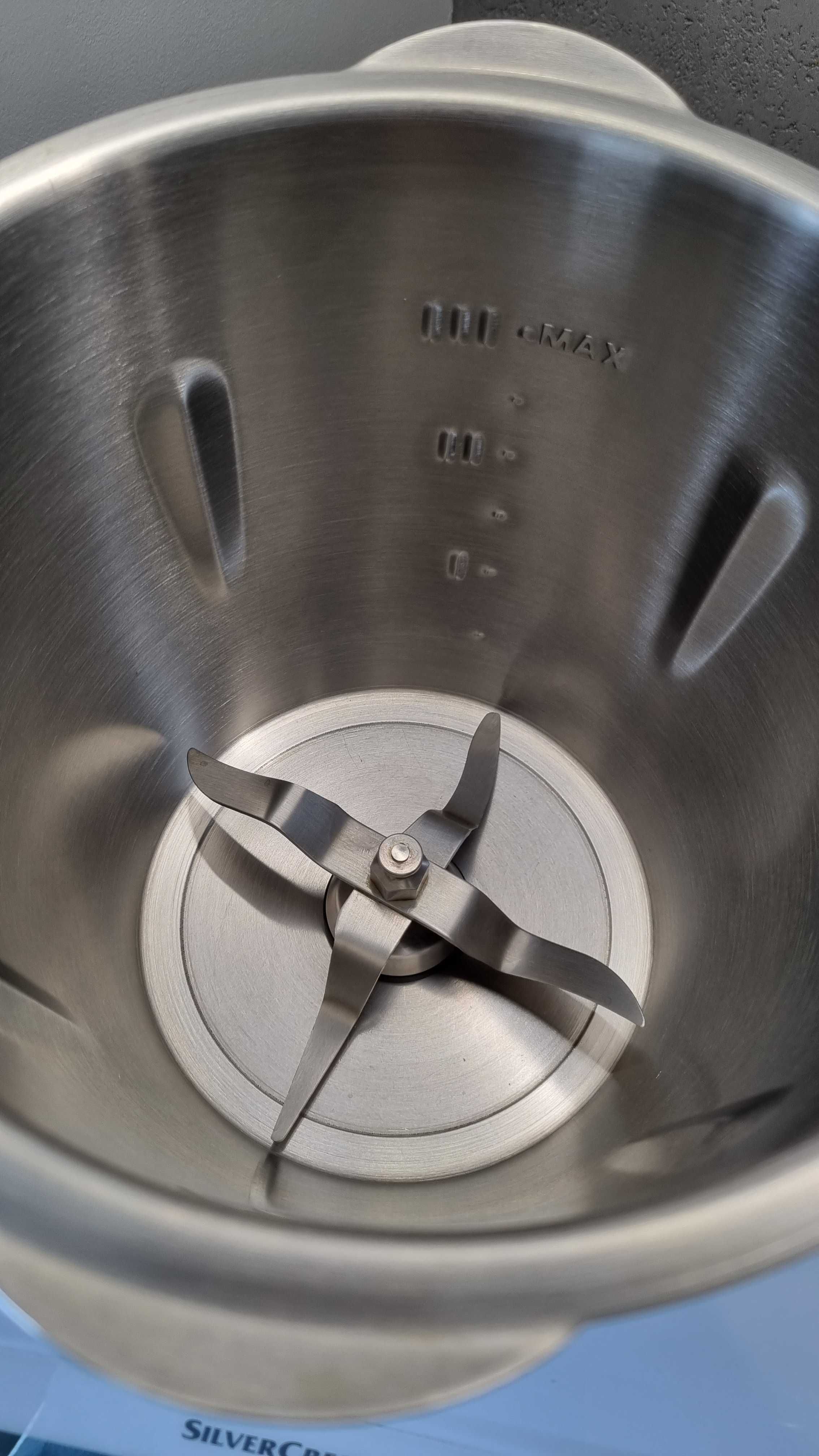 Lidlomix Monsieur Cuisine Connect (SKMC 1200 E5)