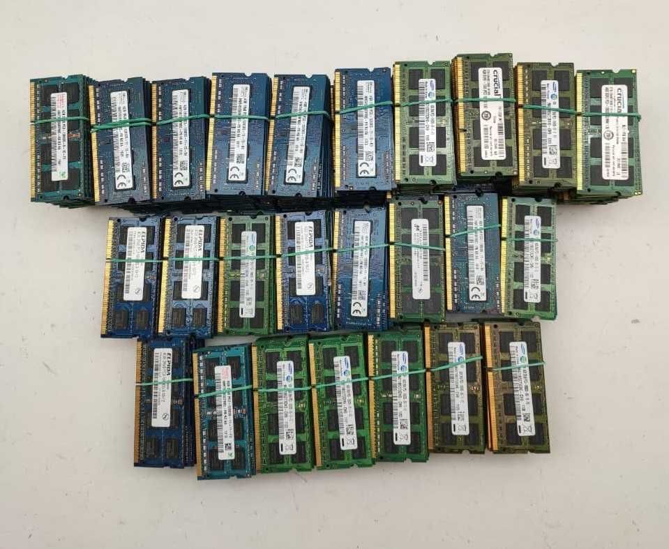 Оперативна пам'ять SO-DIMM ОЗУ RAM 4GB 1.5v DDR3-1600  PC3