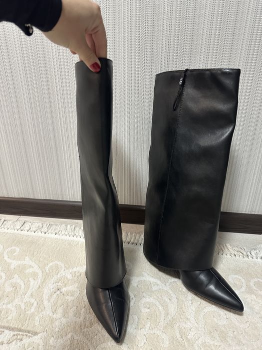 Сапожки Zara 38р