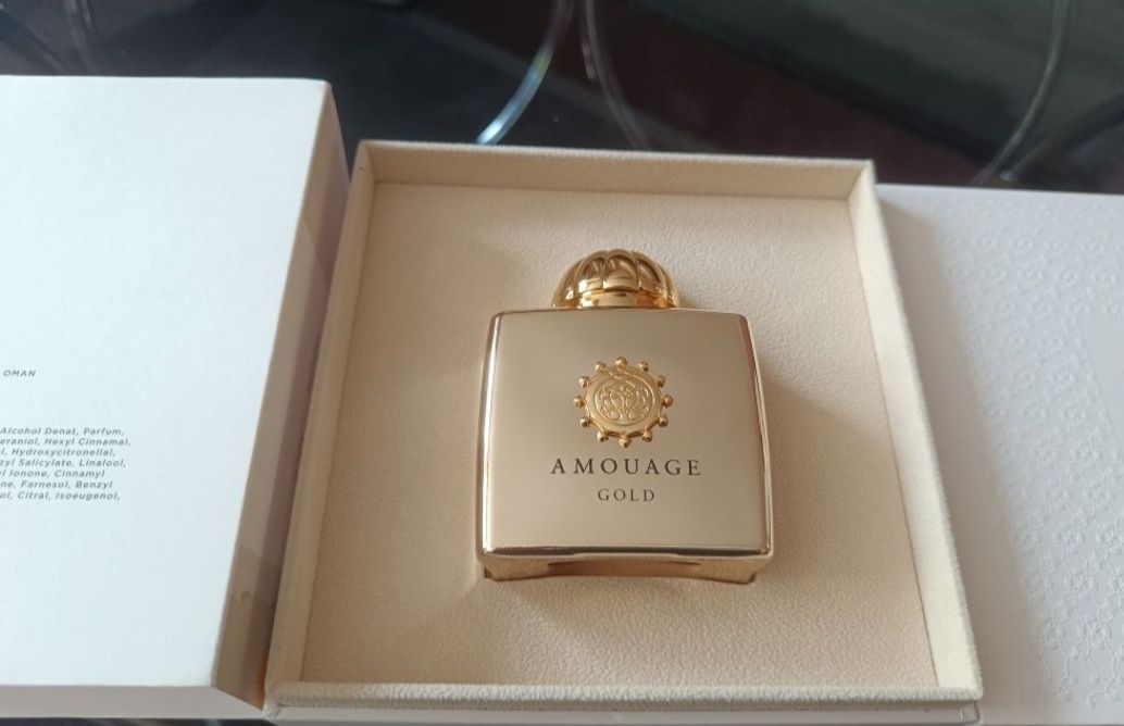 Perfumy Amouage gold woman