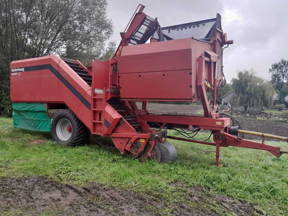 Kombajn ziemniaczany Grimme AVR Wuhlmaus Kartoffeltechnik Kverneland