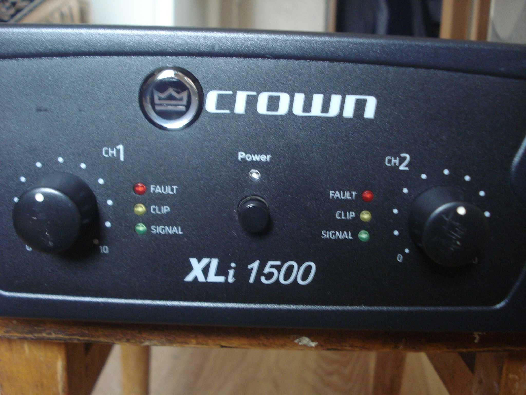 Підсилювач потужності "CROWN" XLi 1500