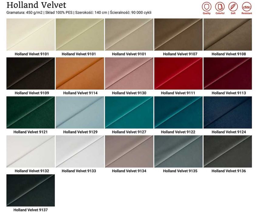 Łóżko tapicerowane Reno  140–180x200 •Stylux Polski producent