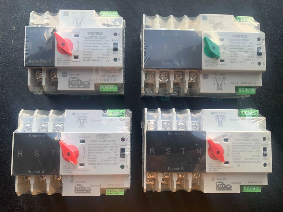 В наявності! АВР 63-100-125А Автомат введення резерву ОднаТрифази Київ