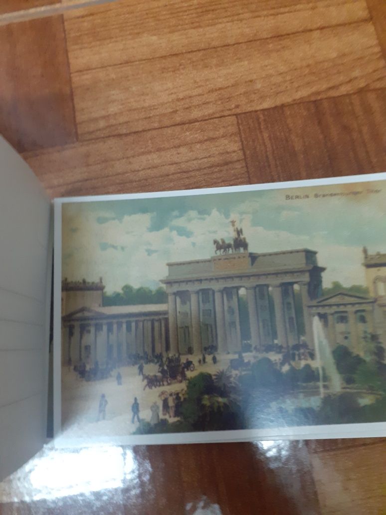 Coleção 24 postais, Berlin Histórica