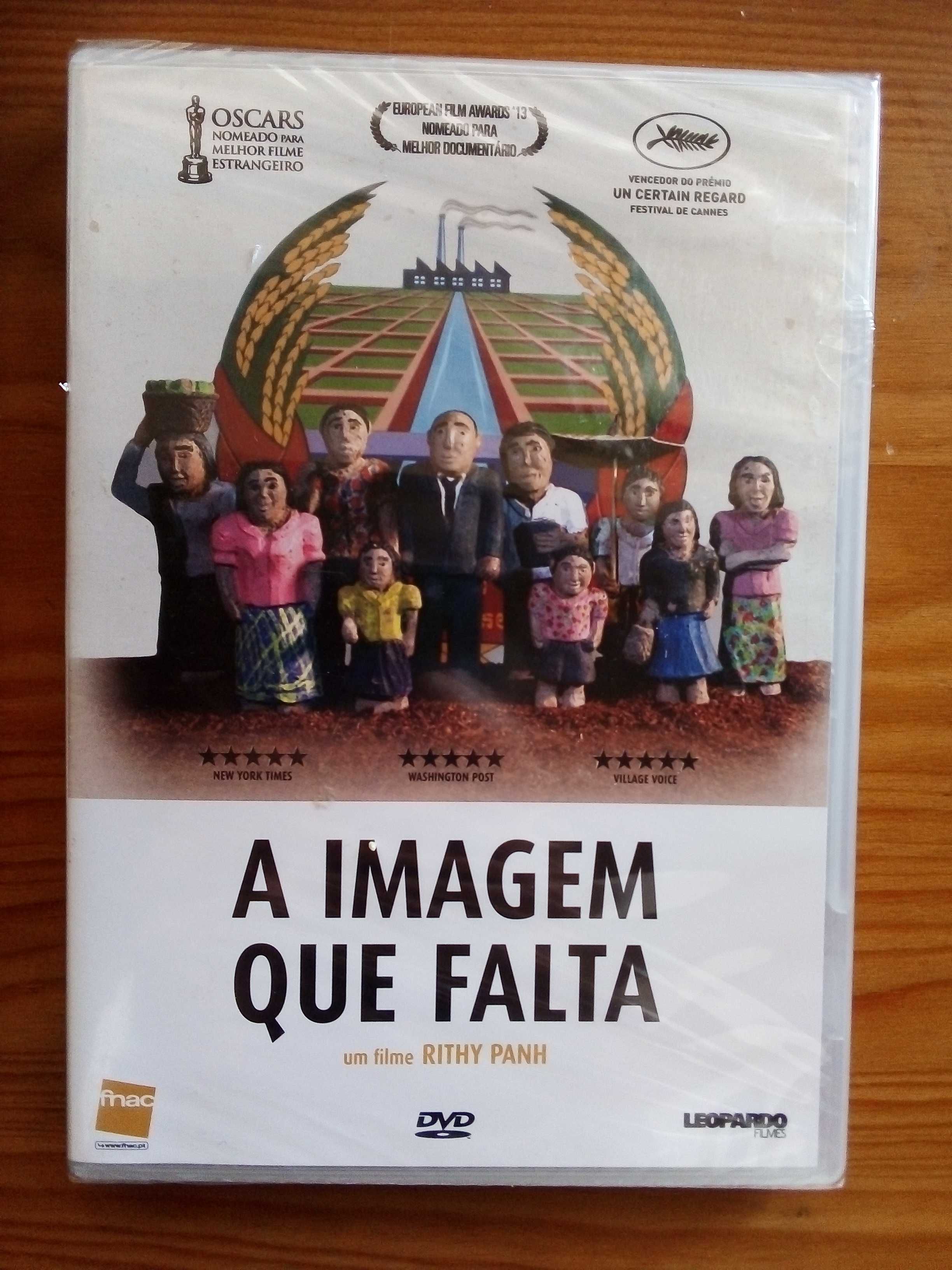 A Imagem Que Falta (animação) Rithy Panh