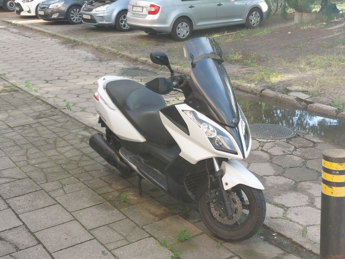 Kymco Downtown 125cc 2009r    na KAT B   36 tyś km   (Dink Street)