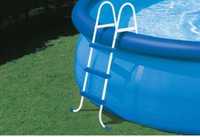 Escada piscina intex