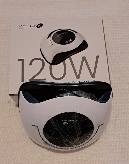 Kelly K Catalisador De Unhas Led/Uv 2 Em 1