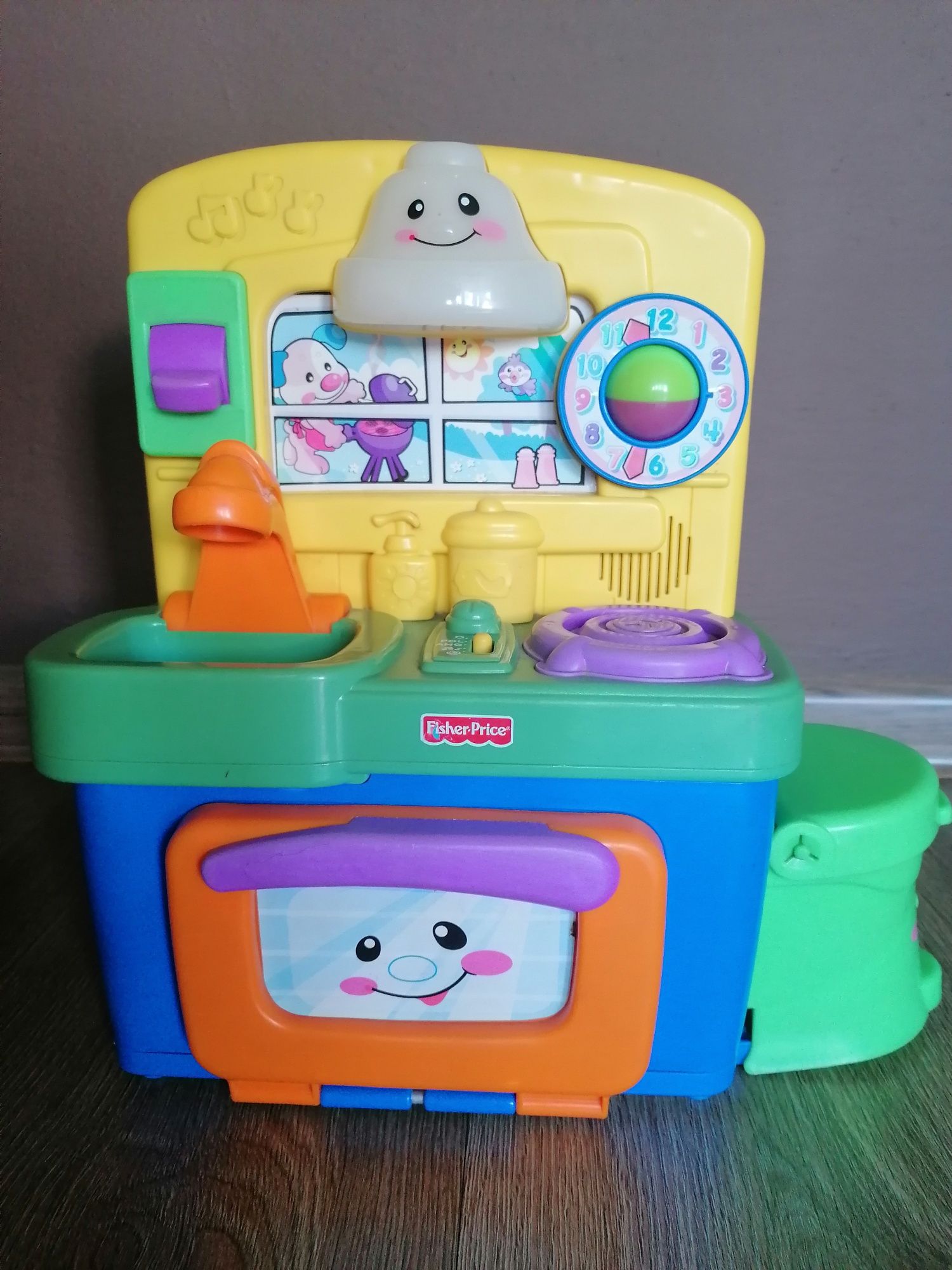 Fisher Price kuchnia lodówka