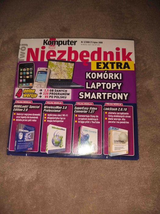 Twój Niezbędnik Extra nr3/2008 DVD