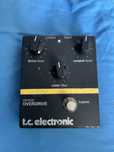 TC Electronics Vintage Overdrive, jak Tube Screamer, T.Rex Alberta