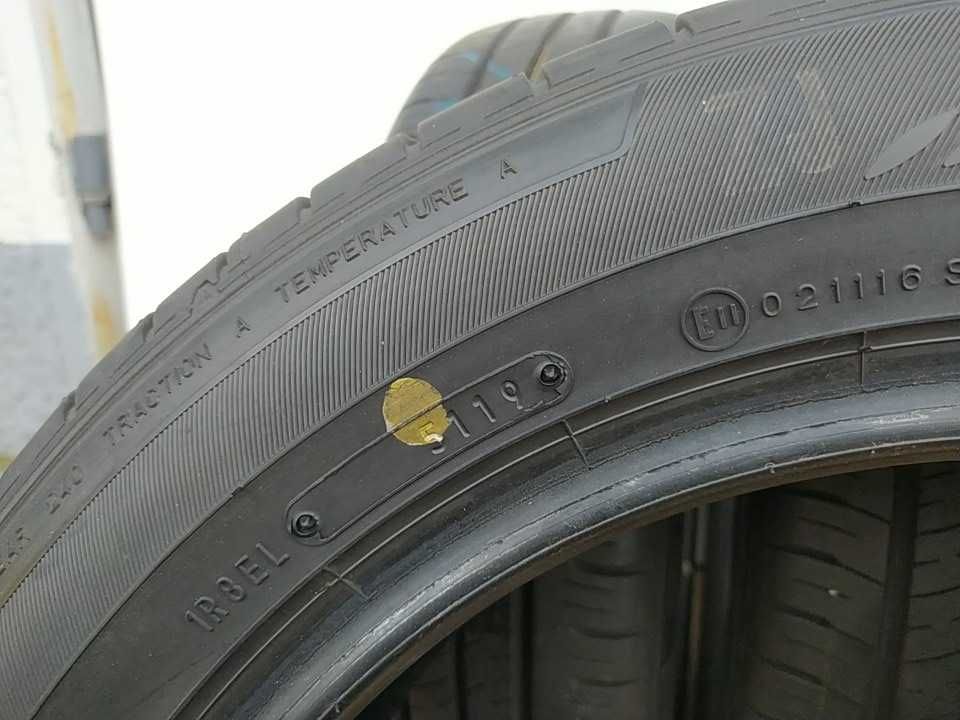 4x 185/60 R16 86H Dunlop Enasave EC300+ 2019r 7mm