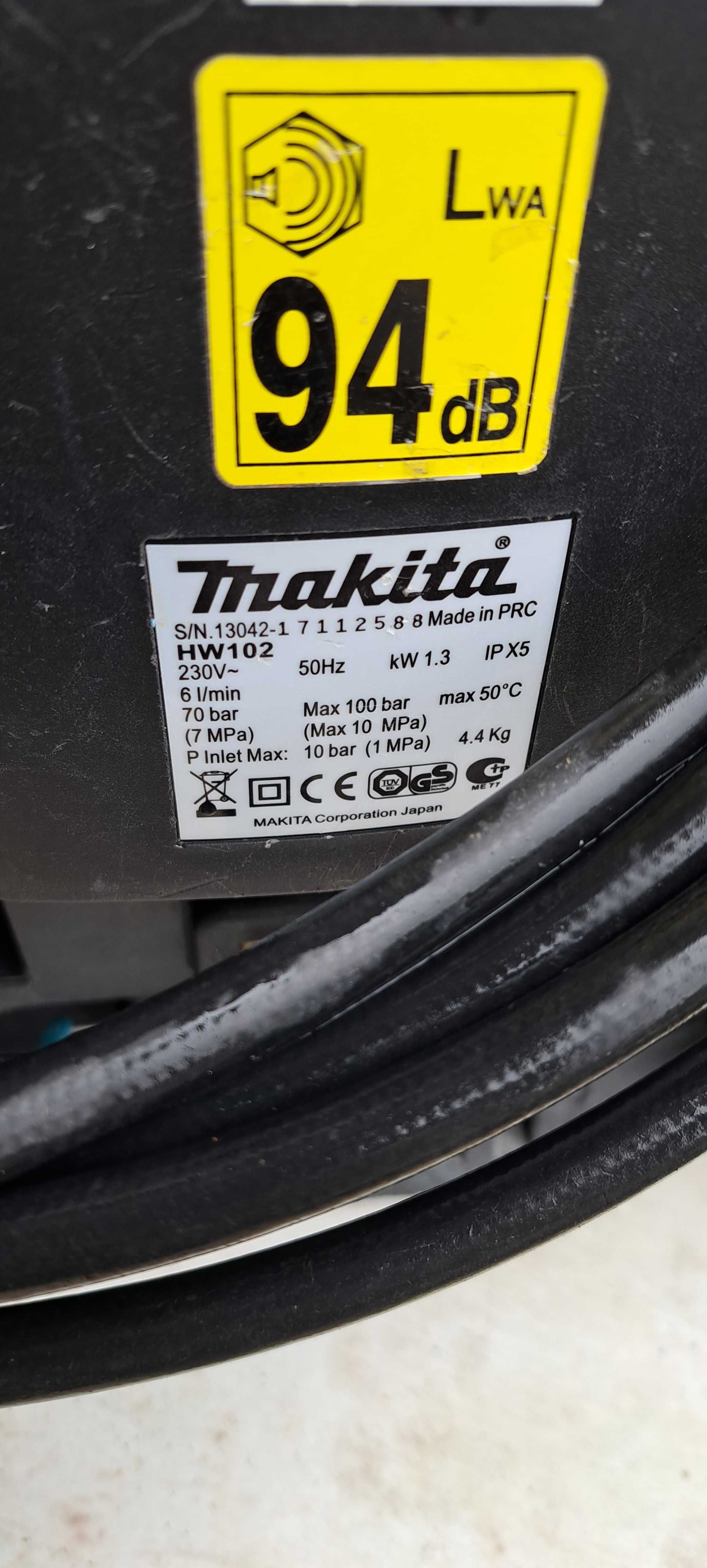 Makita hw 102 мийка