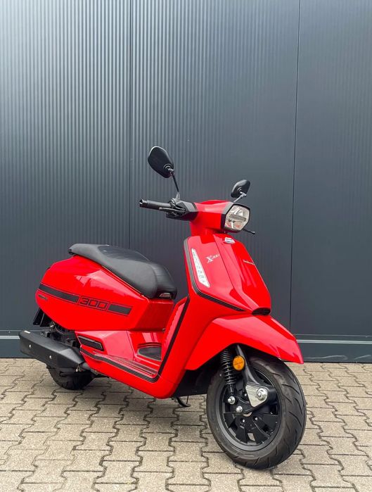 Lambretta  Lambretta X300 SR| DEMO |Gwarancja| Autoryzowany Dealer VCruiser