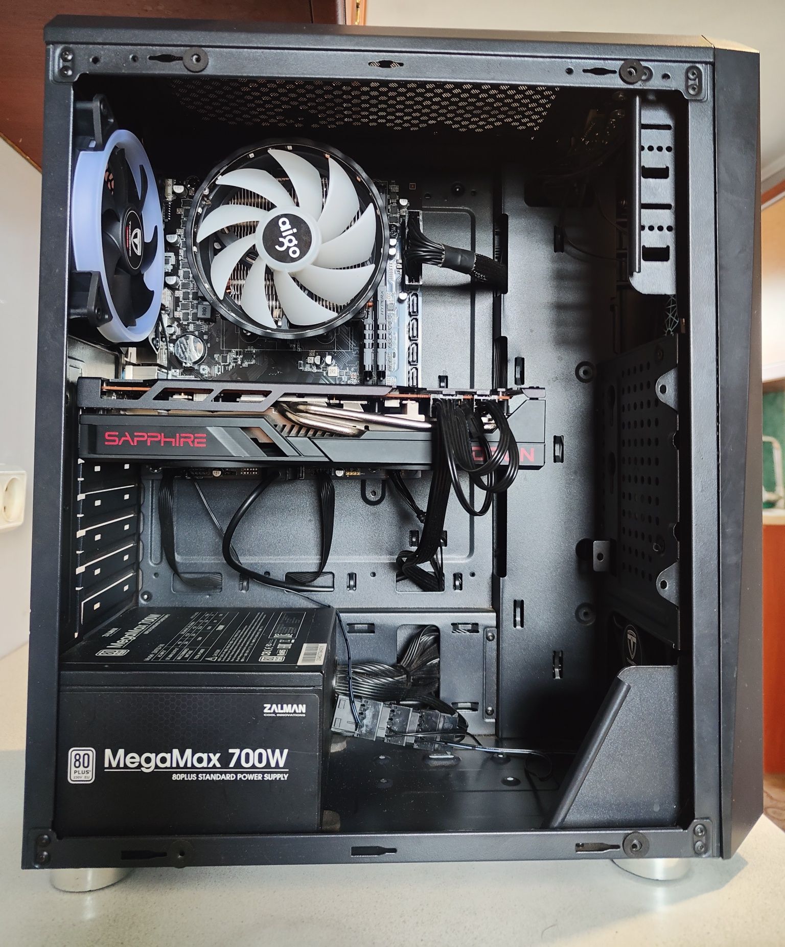 Ігровий ПК Ryzen 5 5500| RX 6600