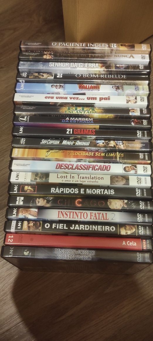 29 Filmes DVD's originais