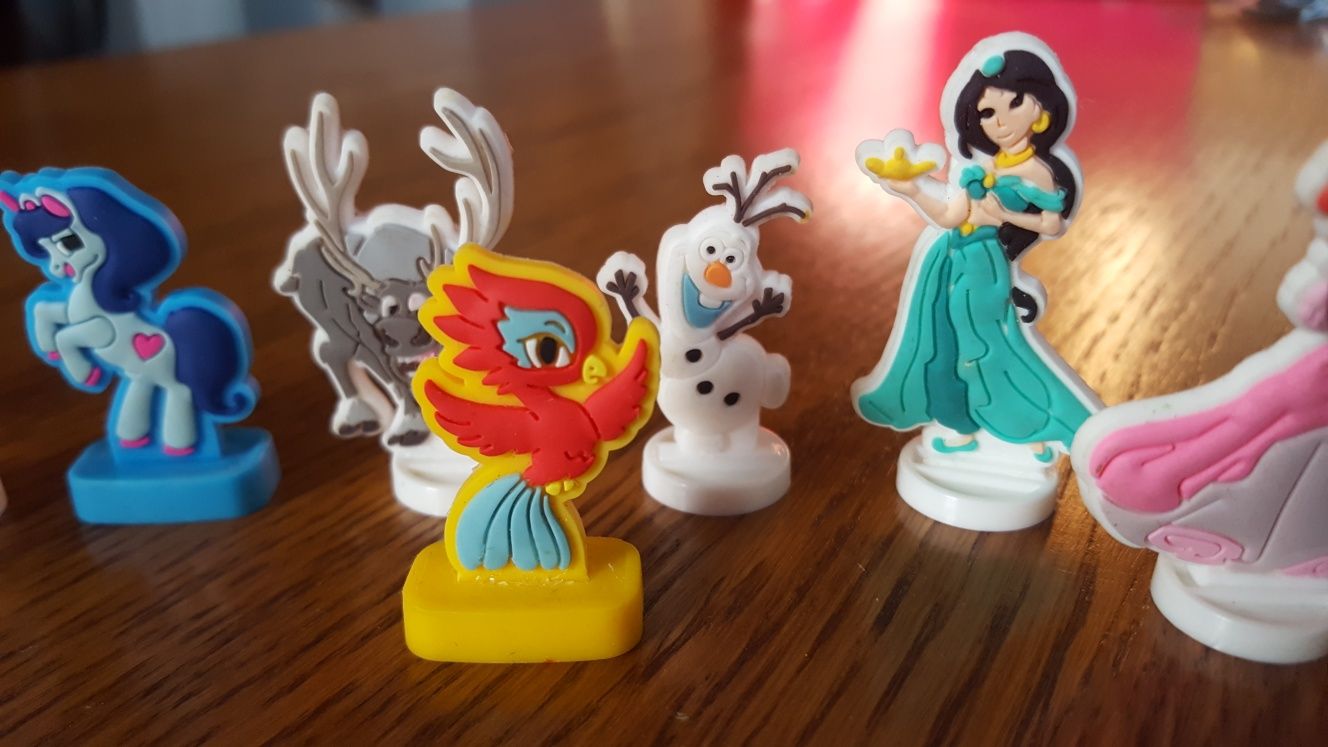 Postacie z bajek Disney Figurki Zawieszki