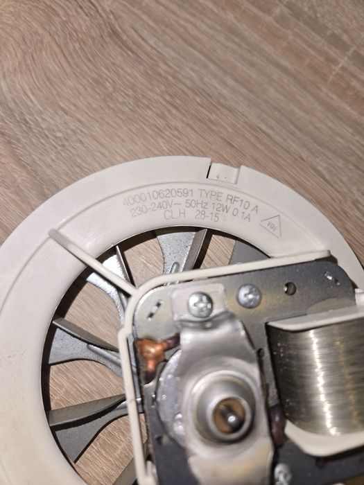 Polar - AKS 190/IX Wentylator z silnikiem do piekarnika