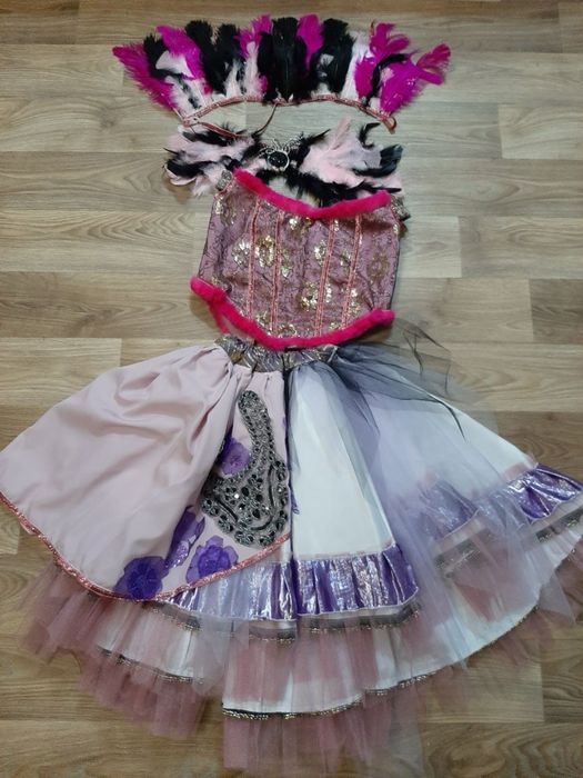 Новорічний костюм для дівчинки