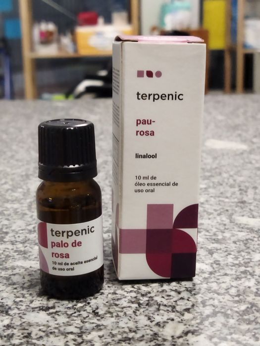 Óleo essencial de Pau Rosa bio 10ml