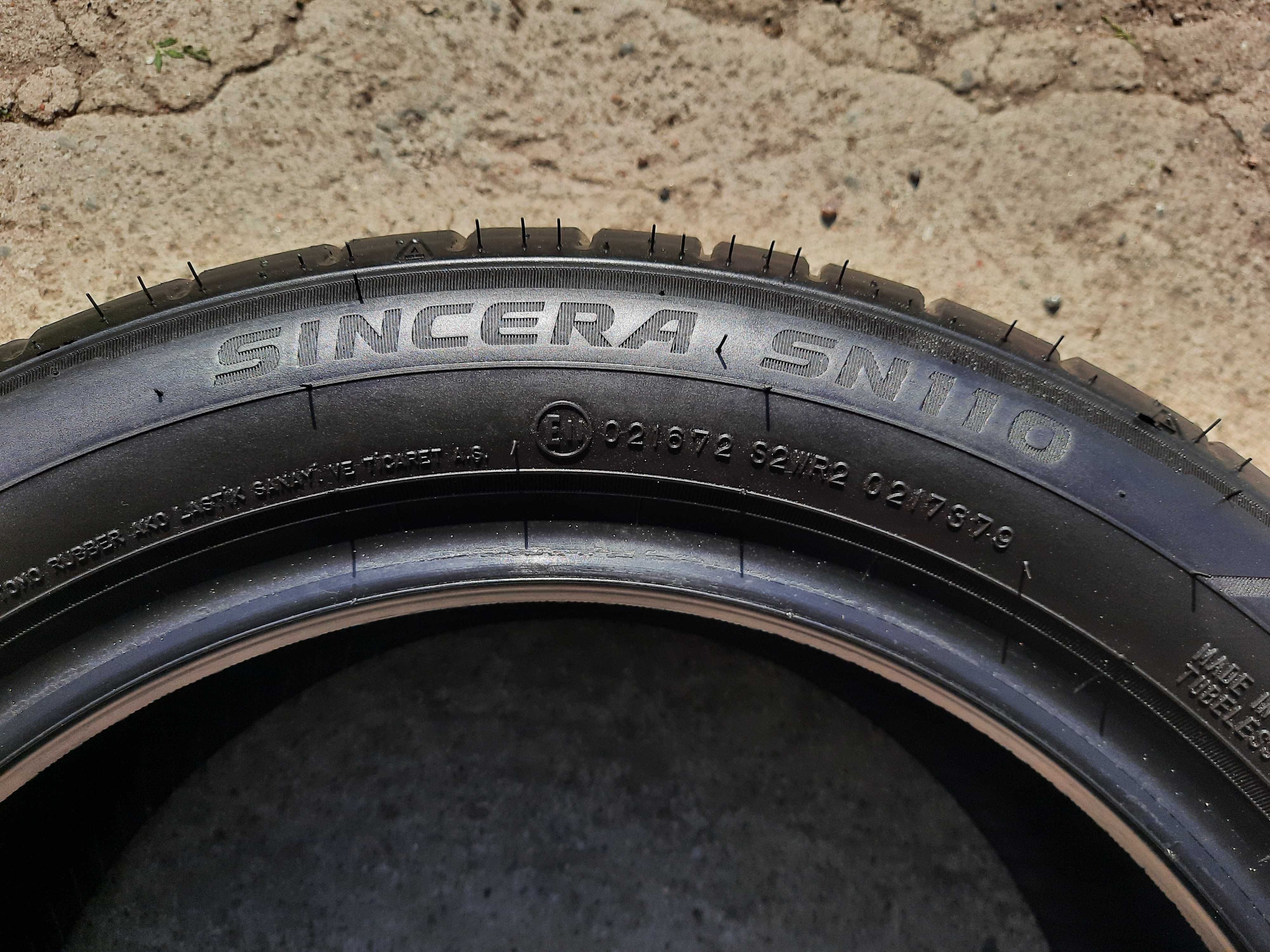 Opony letnie klasy średniej FALKEN 195/50/15 ok. 7 mm 2020 r. j. NOWE
