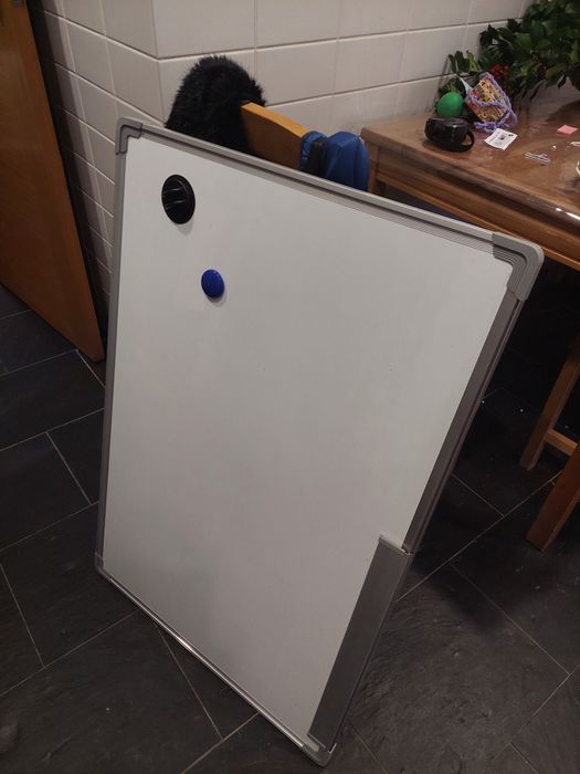 Quadro parede para sala reuniões ou formação