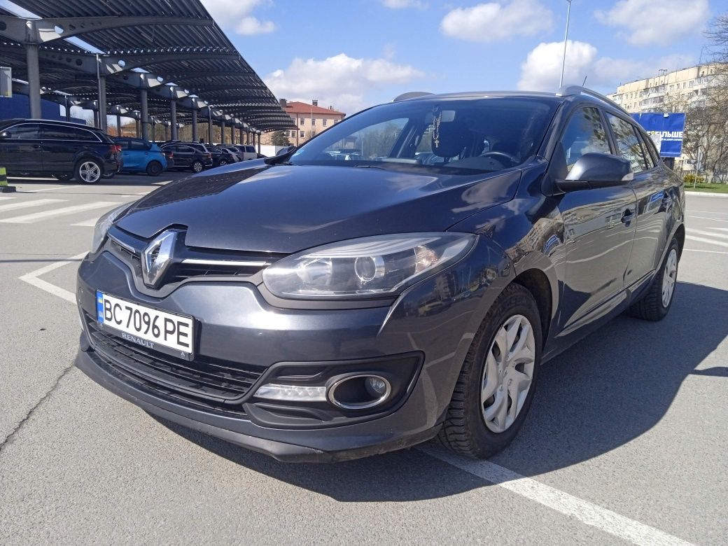 Renault Megane 2014