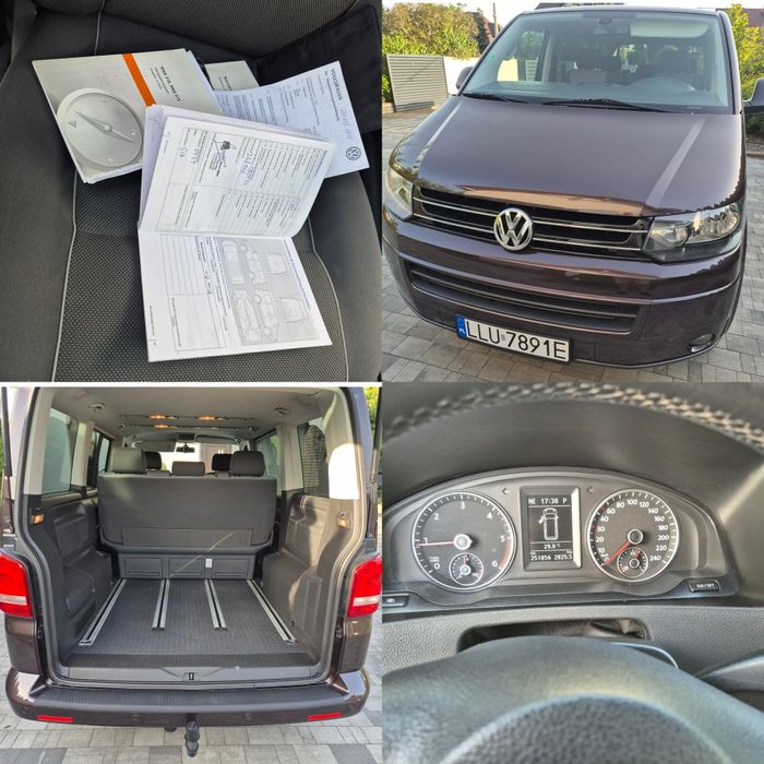VW T5.1 Multivan DSG 140 koni / Sprowadzony / Zadbany